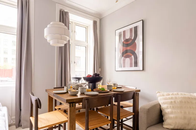 Furnished apartment in Nørrebro, Copenhagen