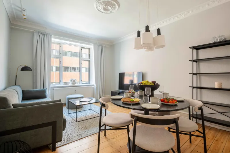 Furnished apartment in Nørrebro, Copenhagen