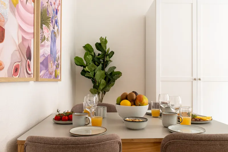 Furnished apartment in Nørrebro, Copenhagen