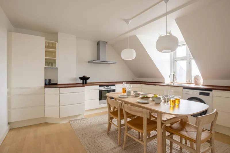 Furnished apartment in Amager, Copenhagen