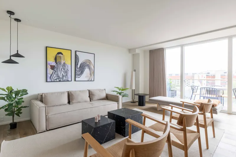 Furnished apartment in Nørrebro, Copenhagen