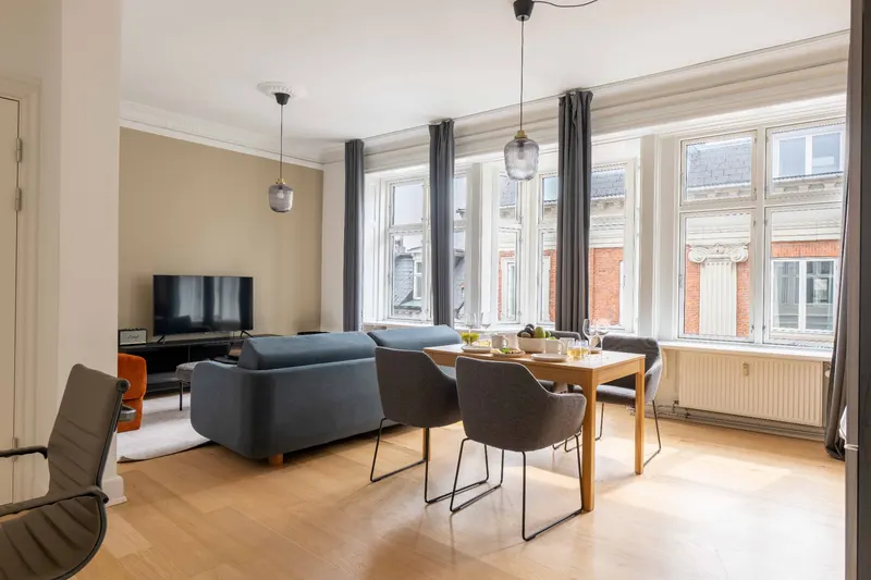 Furnished apartment in Indre By, Copenhagen