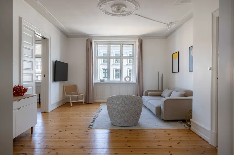 Furnished apartment in Østerbro, Copenhagen