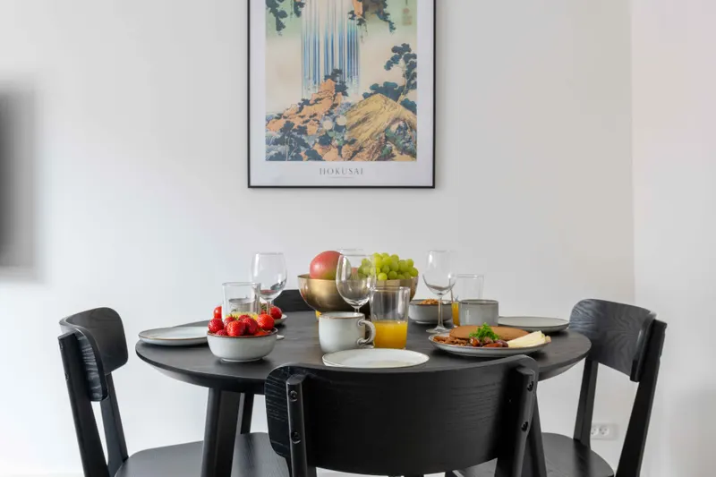 Furnished apartment in Nørrebro, Copenhagen