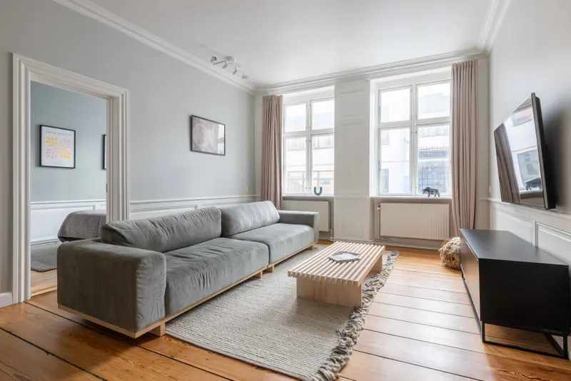 Furnished apartment in Indre By, Copenhagen