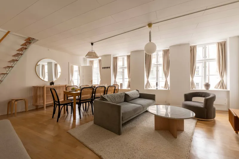 Furnished apartment in Indre By, Copenhagen