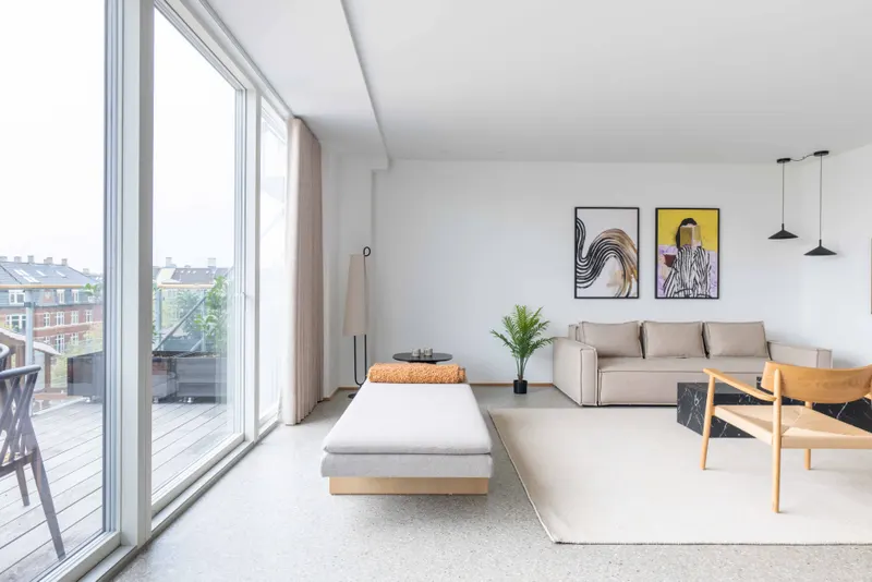 Furnished apartment in Nørrebro, Copenhagen