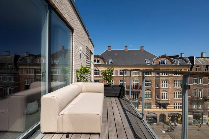 Furnished apartment in Nørrebro, Copenhagen