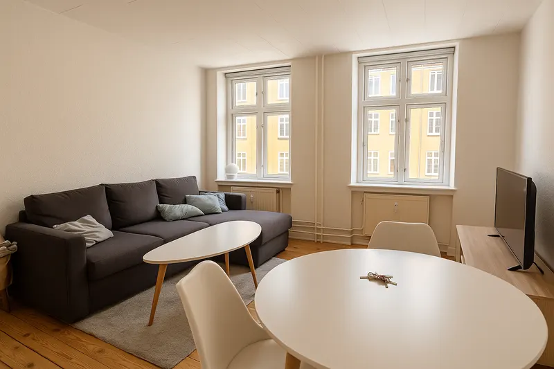 Furnished apartment in Østerbro, Copenhagen