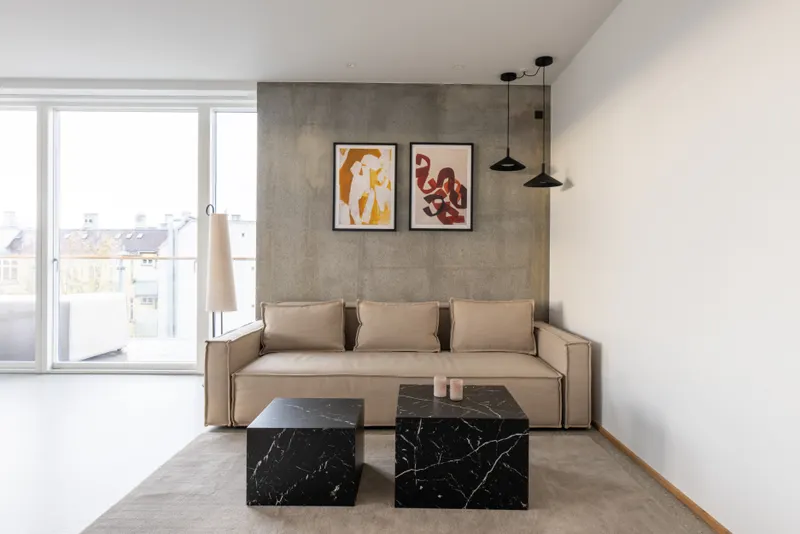 Furnished apartment in Nørrebro, Copenhagen